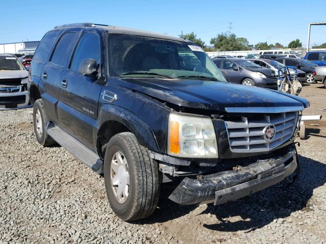 1GYEK63N13R208554 - 2003 CADILLAC ESCALADE L BLACK photo 1