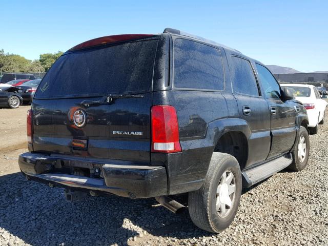 1GYEK63N13R208554 - 2003 CADILLAC ESCALADE L BLACK photo 4