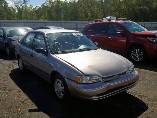 1Y1SK5288WZ400780 - 1998 CHEVROLET GEO PRIZM თაფლისფერი ფოტო 1
