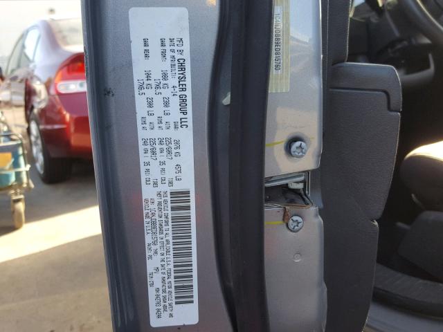 1C4NJDBB9ED815760 - 2014 JEEP COMPASS SP 银色 照片 10