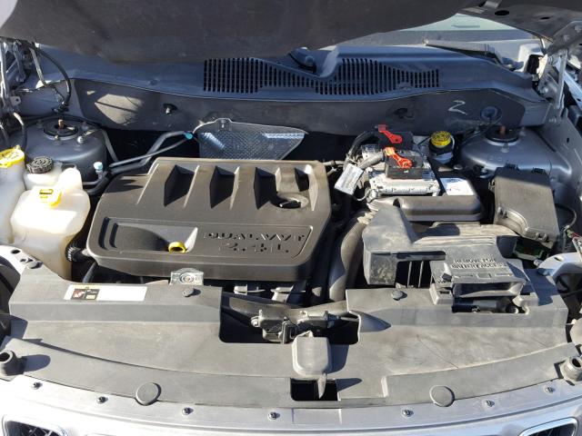 1C4NJDBB9ED815760 - 2014 JEEP COMPASS SP 银色 照片 7