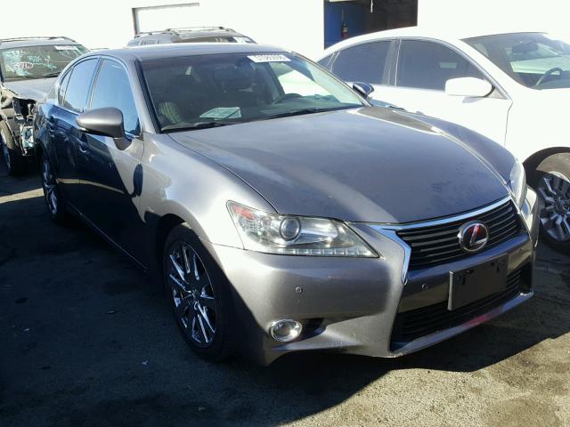 JTHBE1BL6D5000356 - 2013 LEXUS GS 350 GRAY photo 1