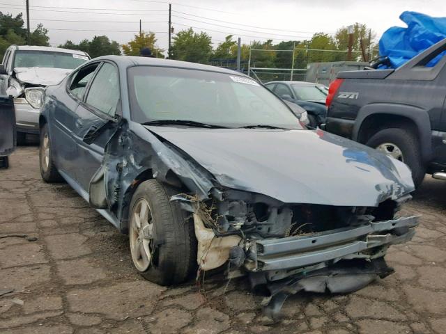 2G2WP552261290207 - 2006 PONTIAC GRAND PRIX BLUE photo 1