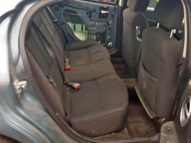 2G2WP552261290207 - 2006 PONTIAC GRAND PRIX BLUE photo 6