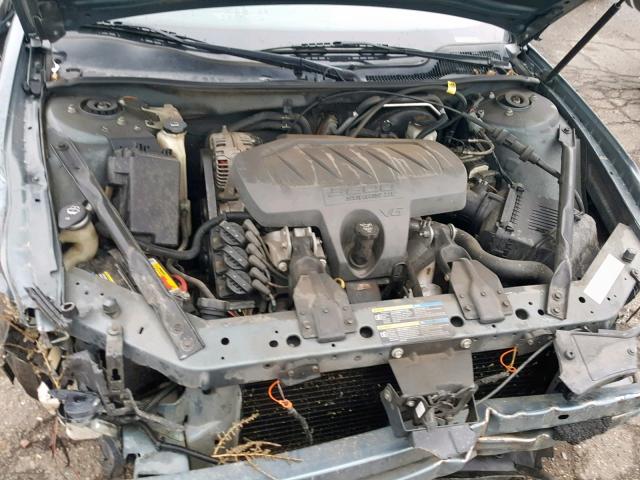2G2WP552261290207 - 2006 PONTIAC GRAND PRIX BLUE photo 7