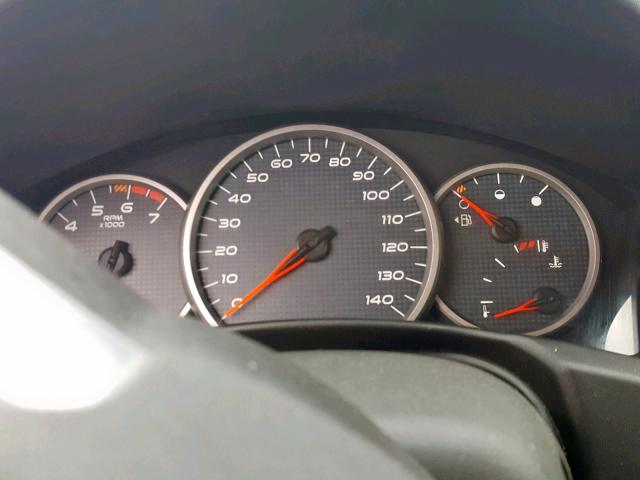 2G2WP552261290207 - 2006 PONTIAC GRAND PRIX BLUE photo 8