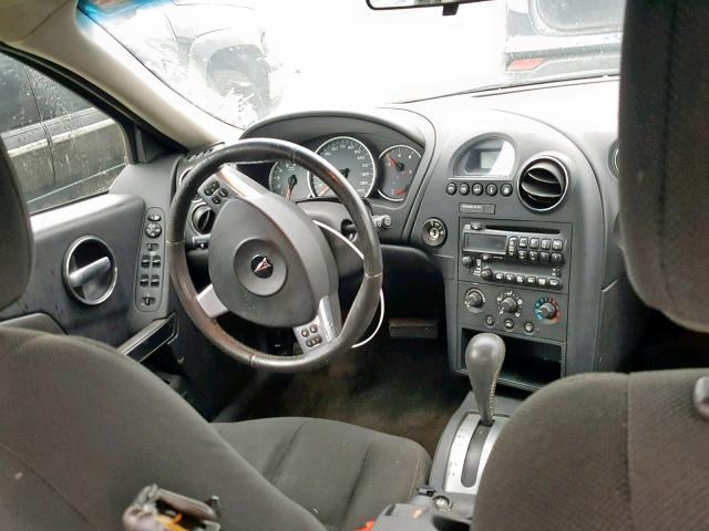 2G2WP552261290207 - 2006 PONTIAC GRAND PRIX BLUE photo 9