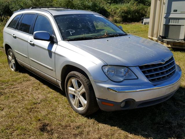 2A8GM68X37R300213 - 2007 CHRYSLER PACIFICA T SILVER photo 1