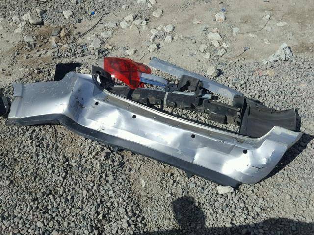 5N1BV28U47N133270 - 2007 NISSAN QUEST S SILVER photo 9