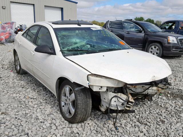 1G2ZH548354146670 - 2005 PONTIAC G6 GT WHITE photo 1