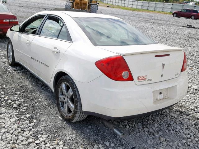 1G2ZH548354146670 - 2005 PONTIAC G6 GT WHITE photo 3