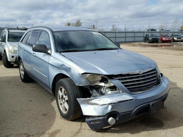 2A4GM68426R799110 - 2006 CHRYSLER PACIFICA T SILVER photo 1