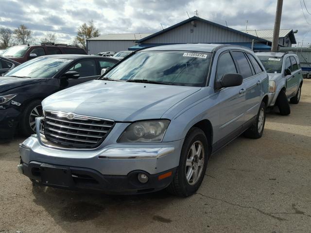 2A4GM68426R799110 - 2006 CHRYSLER PACIFICA T SILVER photo 2