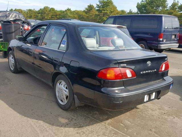 2T1BR12E7YC354449 - 2000 TOYOTA COROLLA VE BLACK photo 3