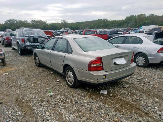 YV1TS92D121280563 - 2002 VOLVO S80 TAN photo 3