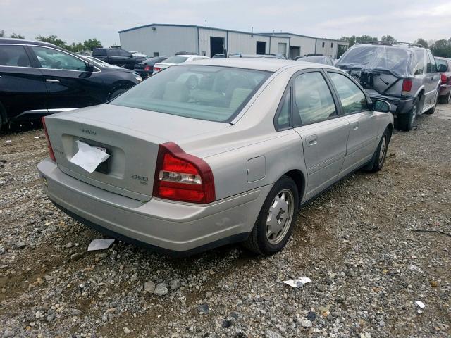 YV1TS92D121280563 - 2002 VOLVO S80 TAN photo 4