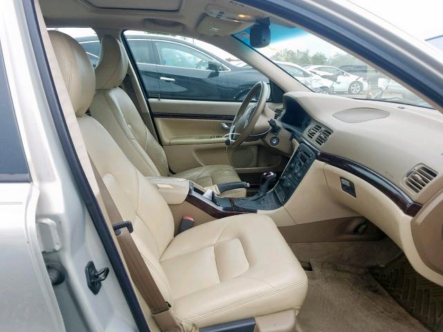 YV1TS92D121280563 - 2002 VOLVO S80 TAN photo 5