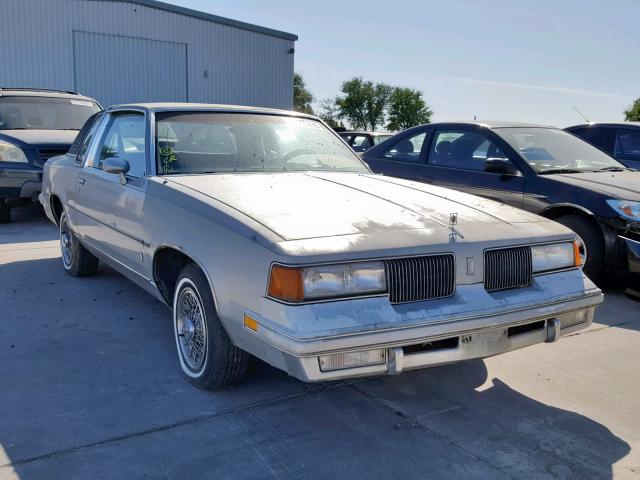 1G3GM11YXHR303551 - 1987 OLDSMOBILE CUTLASS SU SILVER photo 1