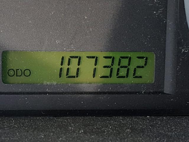 KL1TD5DE9BB136887 - 2011 CHEVROLET AVEO LS GRAY photo 8