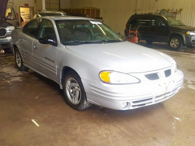1G2NF52F92C133316 - 2002 PONTIAC GRAND AM S SILVER photo 1