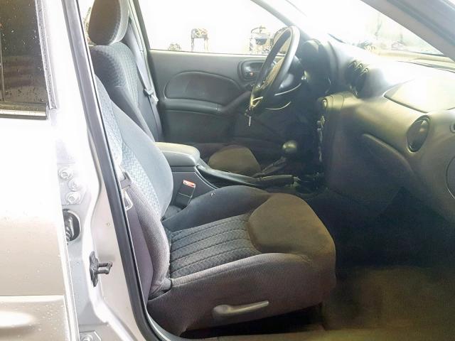 1G2NF52F92C133316 - 2002 PONTIAC GRAND AM S SILVER photo 5