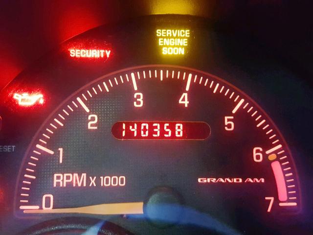 1G2NF52F92C133316 - 2002 PONTIAC GRAND AM S SILVER photo 8