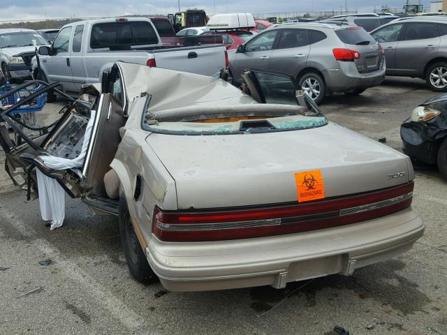 1G4AG55M6T6470829 - 1996 BUICK CENTURY SP BEIGE photo 3