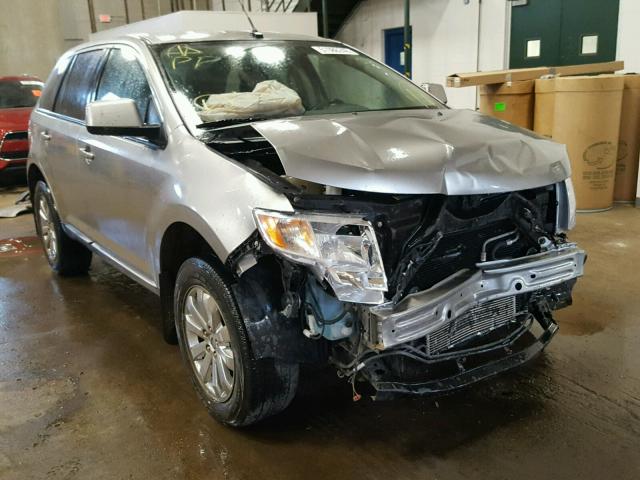 2FMDK48C98BA44862 - 2008 FORD EDGE SEL SILVER photo 1