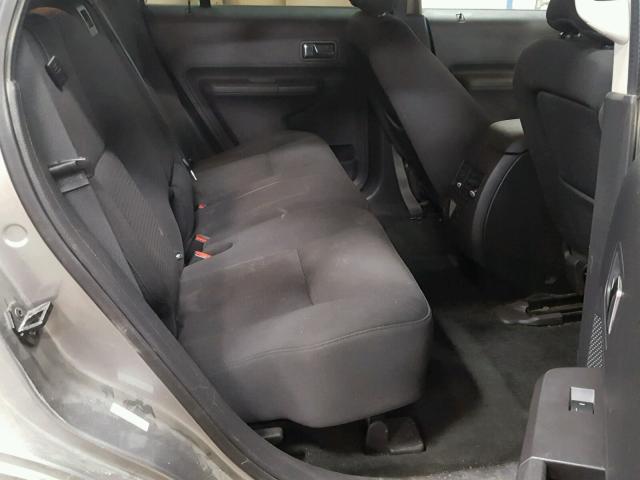 2FMDK48C98BA44862 - 2008 FORD EDGE SEL SILVER photo 6