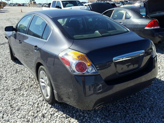 1N4BL2AP5CC196985 - 2012 NISSAN ALTIMA SR GRAY photo 3