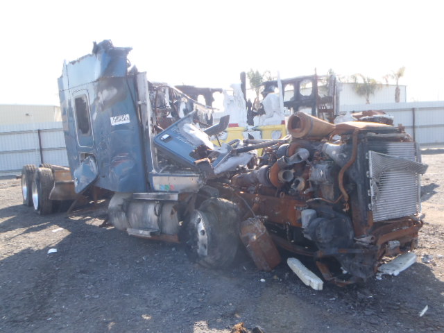 1XKADB9X16J114360 - 2006 KENWORTH CONSTRUCTI BURN photo 1