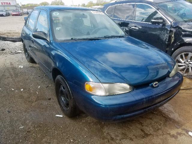 1Y1SK52862Z401906 - 2002 CHEVROLET GEO PRIZM ტურკოუსი ფოტო 1