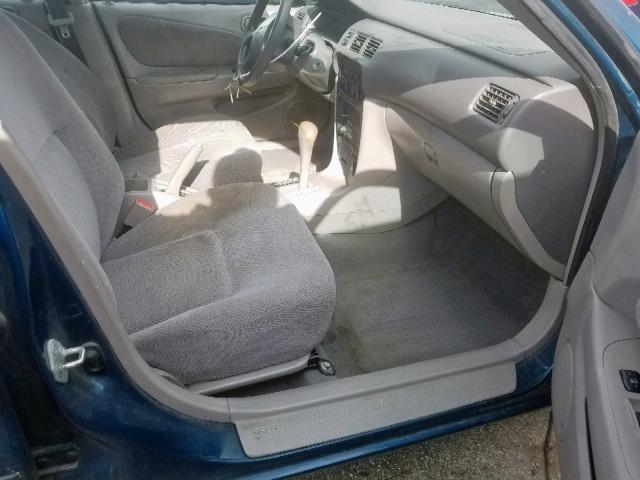 1Y1SK52862Z401906 - 2002 CHEVROLET GEO PRIZM ტურკოუსი ფოტო 5