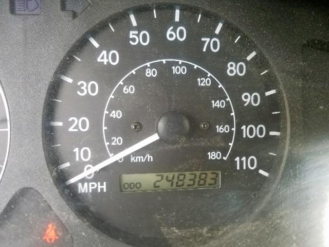 1Y1SK52862Z401906 - 2002 CHEVROLET GEO PRIZM ტურკოუსი ფოტო 8