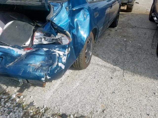 1Y1SK52862Z401906 - 2002 CHEVROLET GEO PRIZM ტურკოუსი ფოტო 9