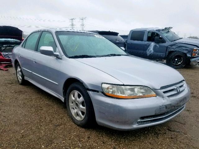 1HGCG56601A073481 - 2001 HONDA ACCORD EX SILVER photo 1