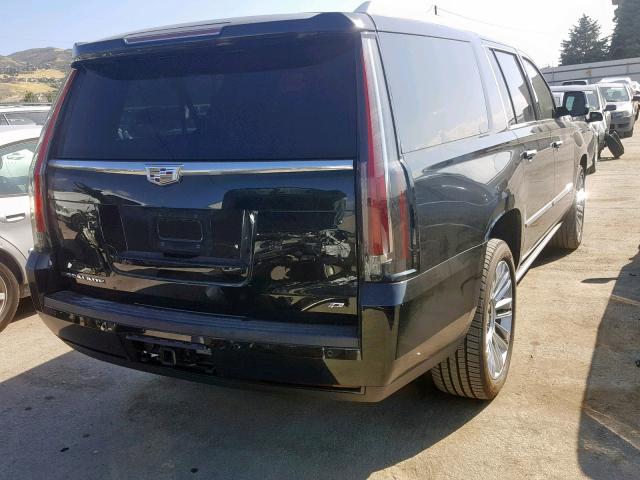 1GYS4UKJ1FR619411 - 2015 CADILLAC ESCALADE E BLACK photo 4