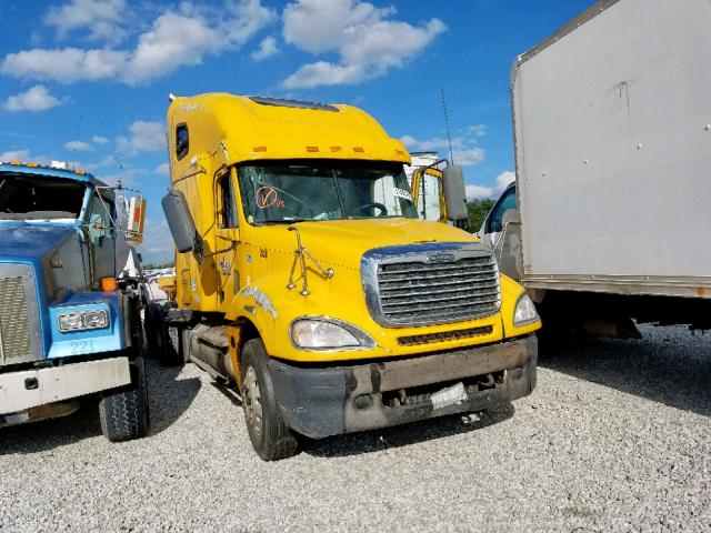 1FUJA6CK67PX35562 - 2007 FREIGHTLINER CONVENTION YELLOW photo 1