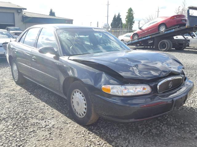 2G4WS55J241221866 - 2004 BUICK CENTURY CU CHARCOAL photo 1