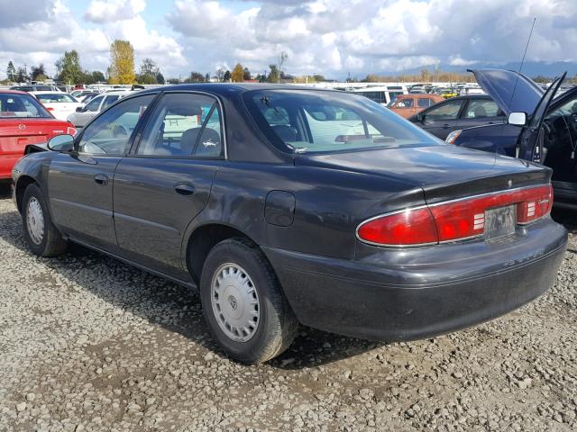 2G4WS55J241221866 - 2004 BUICK CENTURY CU CHARCOAL photo 3