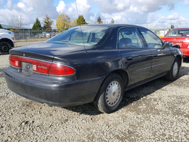 2G4WS55J241221866 - 2004 BUICK CENTURY CU CHARCOAL photo 4