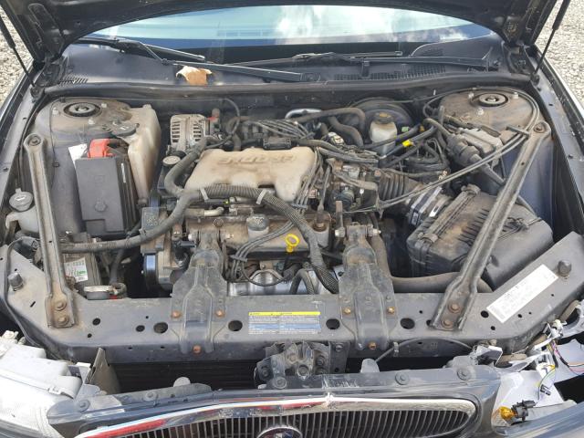 2G4WS55J241221866 - 2004 BUICK CENTURY CU CHARCOAL photo 7