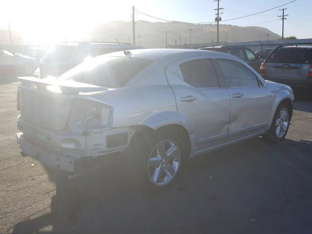 1B3LC76M08N137205 - 2008 DODGE AVENGER R/ SILVER photo 4