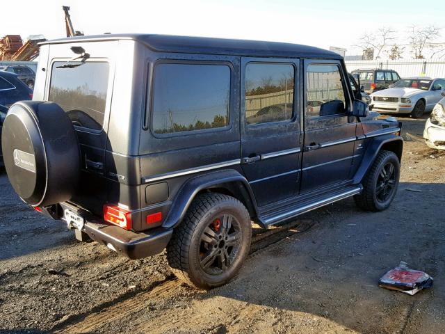 WDCYC7DF7EX217443 - 2014 MERCEDES-BENZ G 63 AMG BLACK photo 4