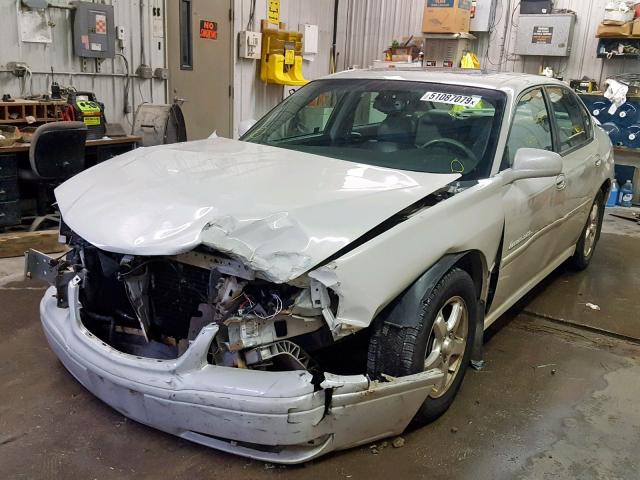 2G1WH52K049298729 - 2004 CHEVROLET IMPALA CREAM photo 2