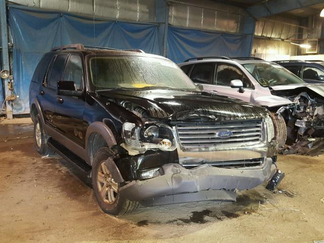 1FMEU73E76ZA14844 - 2006 FORD EXPLORER X BLACK photo 1