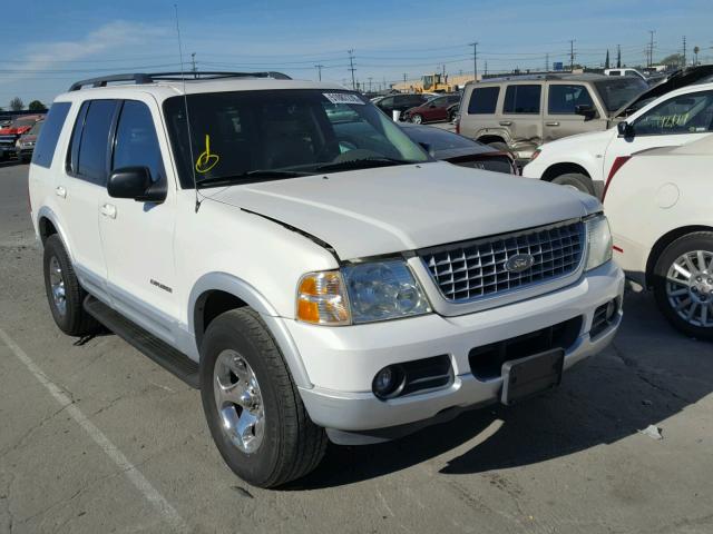 1FMDU75W22ZB02180 - 2002 FORD EXPLORER L WHITE photo 1