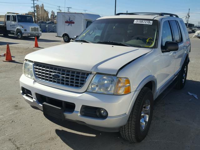 1FMDU75W22ZB02180 - 2002 FORD EXPLORER L WHITE photo 2