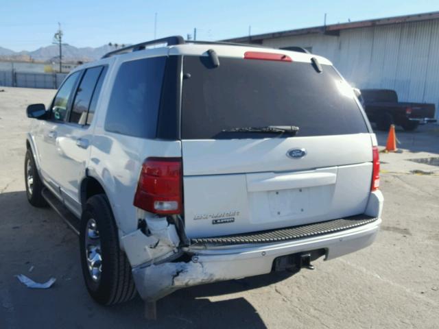 1FMDU75W22ZB02180 - 2002 FORD EXPLORER L WHITE photo 3