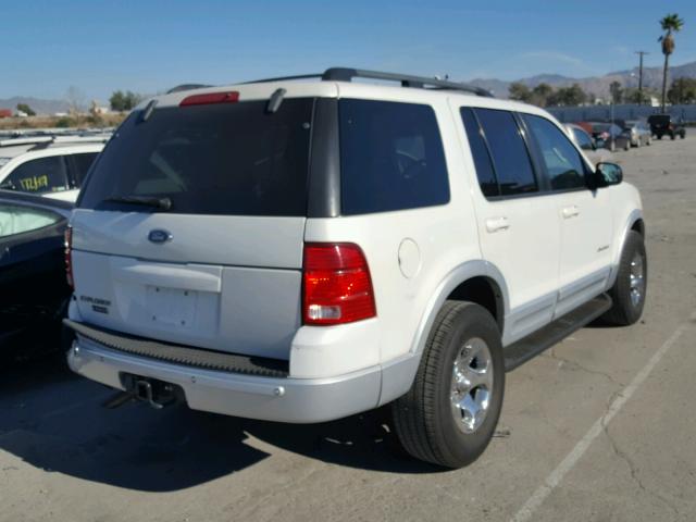 1FMDU75W22ZB02180 - 2002 FORD EXPLORER L WHITE photo 4